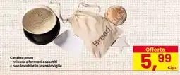 Interspar Cestino pane offerta