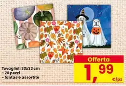 Interspar Tovaglioli offerta