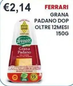 Caramico Ferrari Grana Padano DOP offerta