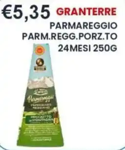 Caramico Parmareggio Granterre offerta