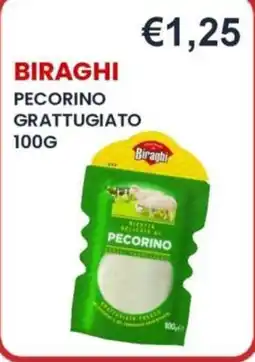 Caramico Biraghi pecorino grattugiato offerta