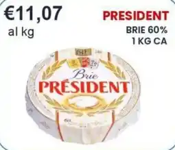 Caramico Brie President offerta