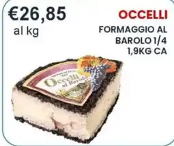Caramico Formaggio al Barolo offerta