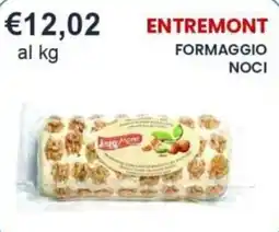 Caramico Entremont formaggio noci offerta