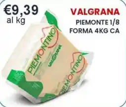 Caramico Valgrana Piemontino offerta