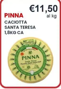 Caramico Pinna Caciotta Santa Teresa offerta