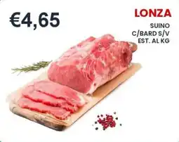 Caramico Lonza suino offerta