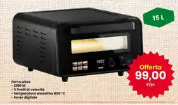 Interspar Forno pizza offerta