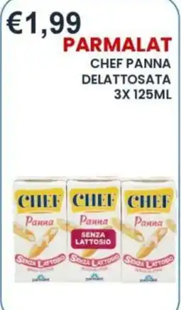 Caramico Parmalat Chef Panna Delattosata offerta