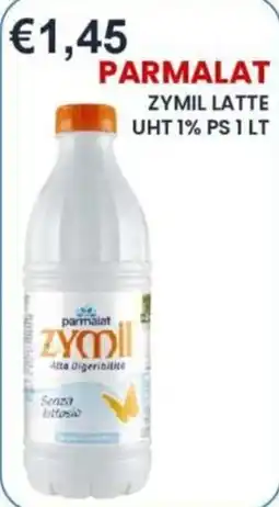 Caramico Parmalat Zymil Latte offerta