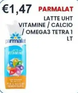 Caramico Parmalat Latte UHT Vitamine offerta