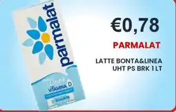 Caramico Parmalat Latte Bonta&Linea offerta