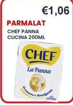 Caramico Parmalat Chef Panna Cucina offerta