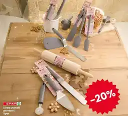 Interspar Linea utensili per dolci Spar offerta