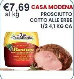 Caramico Casa Modena Prosciutto Cotto alle Erbe offerta