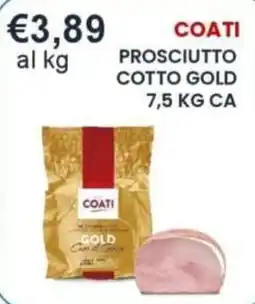 Caramico Prosciutto cotto Gold Coati offerta
