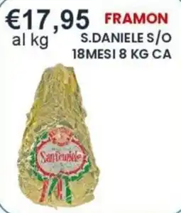 Caramico Formaggio San Daniele offerta
