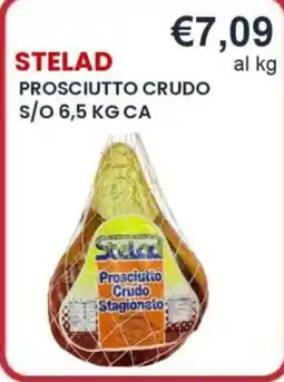 Caramico Stelad Prosciutto Crudo Stagionato offerta