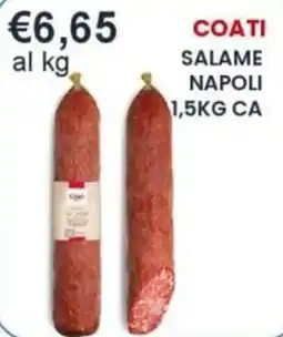 Caramico Coati salame napoli offerta
