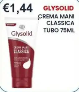 Caramico Glysolid crema mani classica offerta