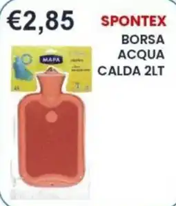 Caramico Spontex borsa acqua calda offerta