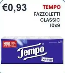 Caramico Fazzoletti classic Tempo offerta