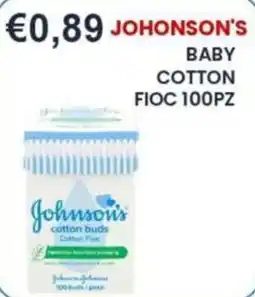 Caramico Johnson's cotton buds offerta