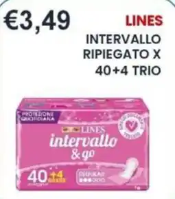Caramico Lines intervallo & go offerta