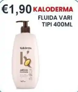 Caramico Kaloderma fluida vari offerta