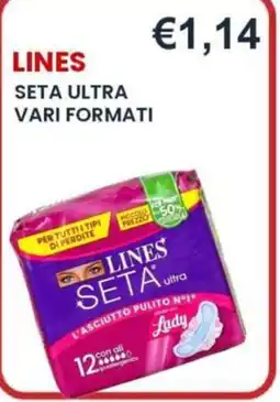 Caramico Lines seta ultra offerta