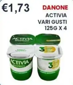 Caramico Danone Activia offerta