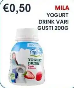 Caramico Mila yogurt drink offerta