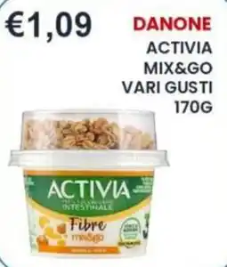 Caramico Danone Activia Mix&Go offerta