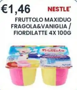 Caramico Fruttolo Maxiduo Nestlé offerta