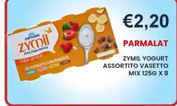 Caramico Parmalat Zymil Yogurt offerta