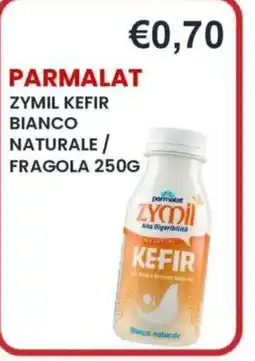 Caramico Parmalat Zymil Kefir Bianco Naturale offerta