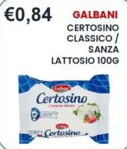 Caramico Certosino classico senza lattosio offerta