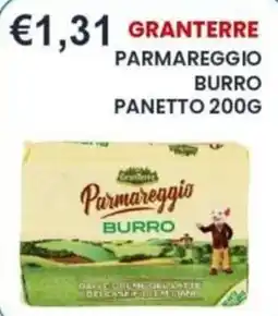 Caramico Parmareggio burro offerta