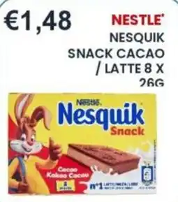 Caramico Nesquik Snack offerta