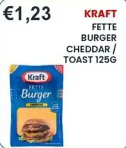 Caramico Kraft Fette Burger Cheddar offerta