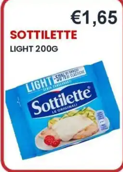 Caramico Sottilette Light offerta