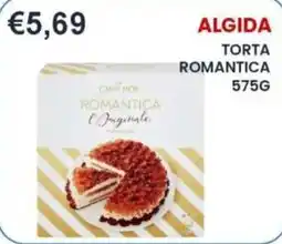 Caramico Algida torta romantica offerta