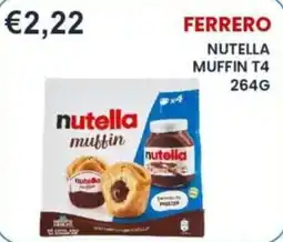 Caramico Nutella muffin offerta