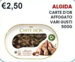 Caramico Algida Carte d'Or Affogato offerta
