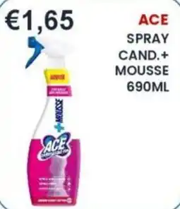 Caramico Ace spray cand.+ mousse offerta