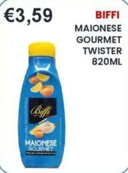 Caramico Biffi Maionese Gourmet Twister offerta