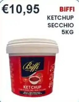 Caramico Biffi ketchup secchio offerta