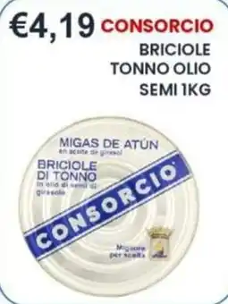 Caramico Briciole di tonno Consorcio offerta