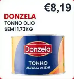 Caramico Tonno olio semi Donzela offerta
