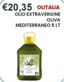 Caramico Olitalia olio extravergine oliva mediterraneo offerta